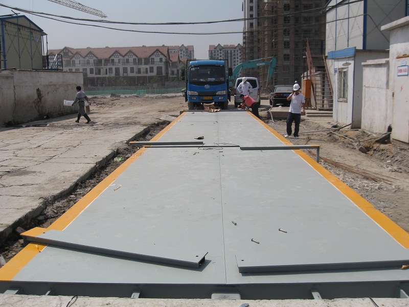 五礦二十三冶建設集團有限公司3×12米地磅